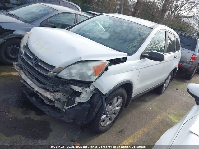 40054423 :رقم المزاد ، 5J6RE3H38AL801956 vin ، 2010 Honda Cr-v Lx مزاد بيع