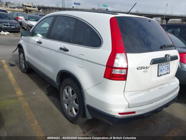 40054423 :رقم المزاد ، 5J6RE3H38AL801956 vin ، 2010 Honda Cr-v Lx مزاد بيع