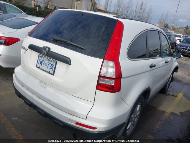 40054423 :رقم المزاد ، 5J6RE3H38AL801956 vin ، 2010 Honda Cr-v Lx مزاد بيع