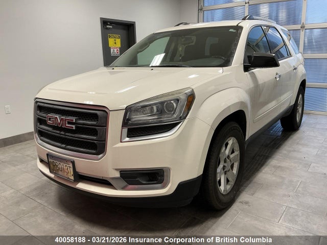 1GKKVNED7EJ287796 GMC ACADIA SLE