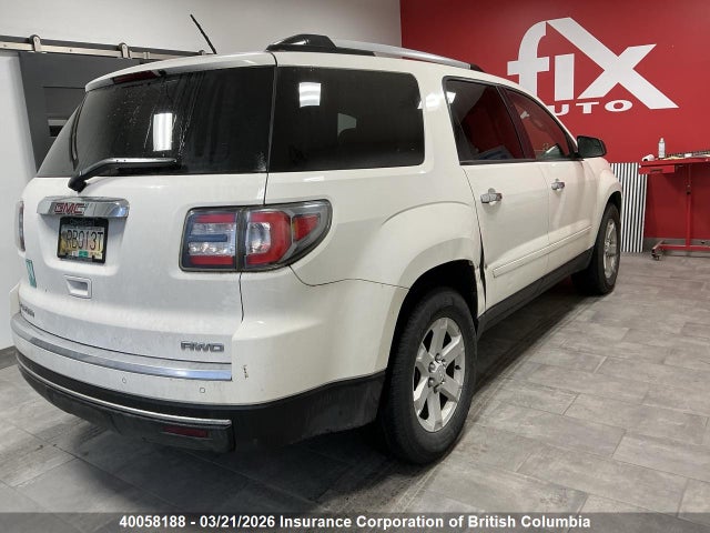1GKKVNED7EJ287796 GMC ACADIA SLE