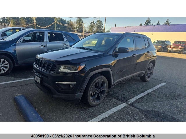 Продаж на аукціоні авто 2019 Jeep Compass North, vin: 3C4NJDBB9KT666871, номер лоту: 40058190