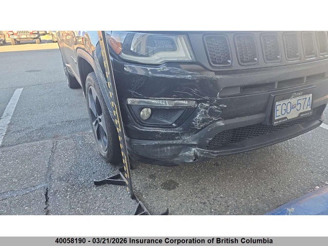 Продаж на аукціоні авто 2019 Jeep Compass North, vin: 3C4NJDBB9KT666871, номер лоту: 40058190