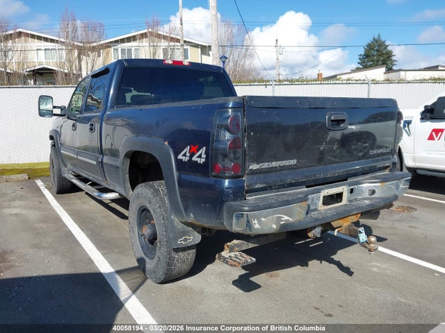 2005 Chevrolet Silverado 2500hd Ls/lt მანქანა იყიდება აუქციონზე, vin: 1GCHK23225F856507, აუქციონის ნომერი: 40058194