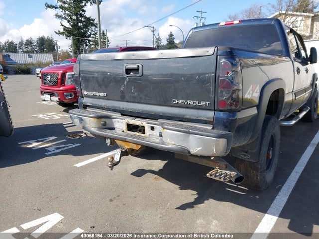 2005 Chevrolet Silverado 2500hd Ls/lt მანქანა იყიდება აუქციონზე, vin: 1GCHK23225F856507, აუქციონის ნომერი: 40058194