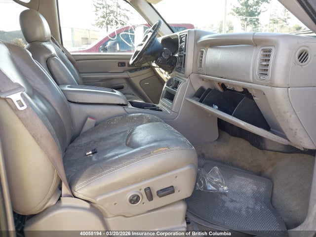 2005 Chevrolet Silverado 2500hd Ls/lt მანქანა იყიდება აუქციონზე, vin: 1GCHK23225F856507, აუქციონის ნომერი: 40058194
