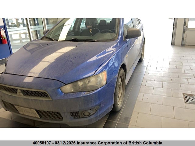 40058197 :رقم المزاد ، JA32U2FU8AU603743 vin ، 2010 Mitsubishi Lancer Se مزاد بيع