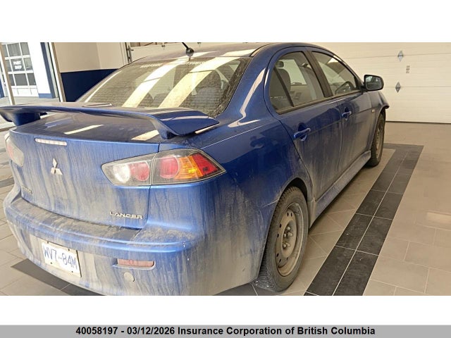 40058197 :رقم المزاد ، JA32U2FU8AU603743 vin ، 2010 Mitsubishi Lancer Se مزاد بيع