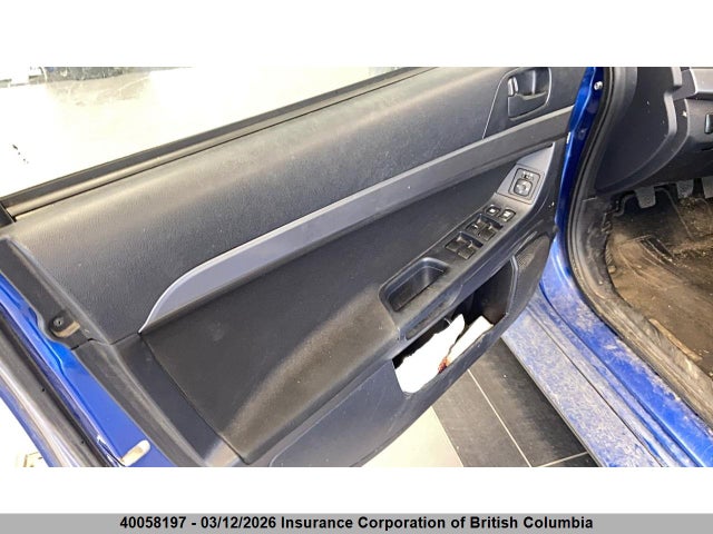 40058197 :رقم المزاد ، JA32U2FU8AU603743 vin ، 2010 Mitsubishi Lancer Se مزاد بيع