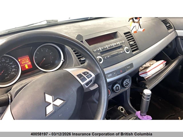 40058197 :رقم المزاد ، JA32U2FU8AU603743 vin ، 2010 Mitsubishi Lancer Se مزاد بيع