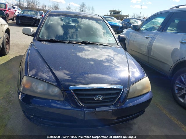 Aukcja sprzedaży 2005 Hyundai Elantra Gls/gt, vin: KMHDN45D15U033347, numer aukcji: 40058200
