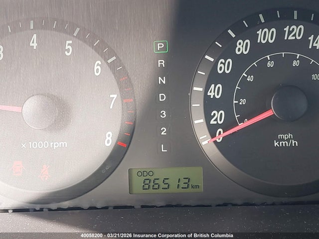 Aukcja sprzedaży 2005 Hyundai Elantra Gls/gt, vin: KMHDN45D15U033347, numer aukcji: 40058200