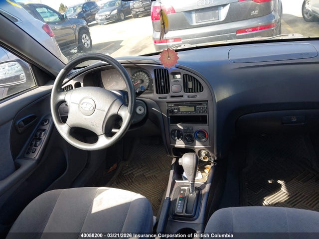 Aukcja sprzedaży 2005 Hyundai Elantra Gls/gt, vin: KMHDN45D15U033347, numer aukcji: 40058200