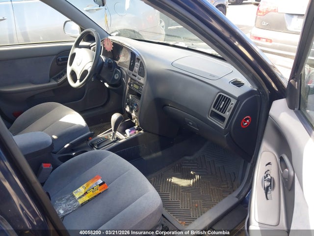 Aukcja sprzedaży 2005 Hyundai Elantra Gls/gt, vin: KMHDN45D15U033347, numer aukcji: 40058200