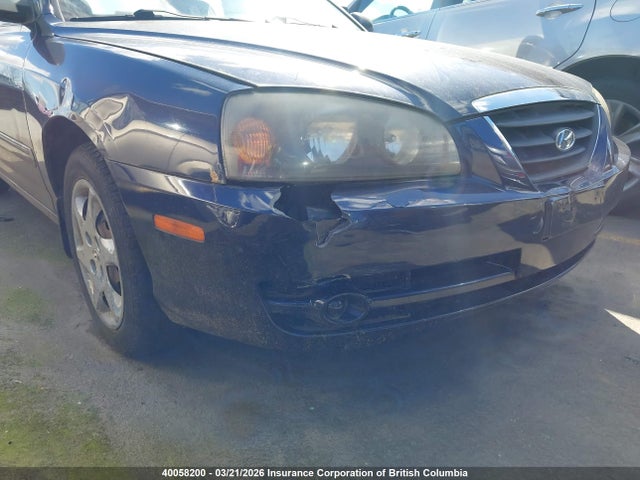 Aukcja sprzedaży 2005 Hyundai Elantra Gls/gt, vin: KMHDN45D15U033347, numer aukcji: 40058200