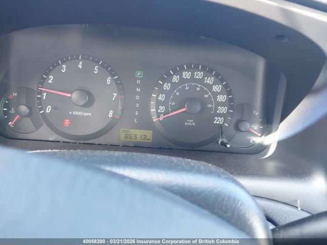 Aukcja sprzedaży 2005 Hyundai Elantra Gls/gt, vin: KMHDN45D15U033347, numer aukcji: 40058200