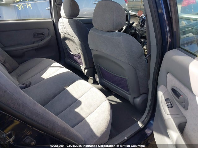 Aukcja sprzedaży 2005 Hyundai Elantra Gls/gt, vin: KMHDN45D15U033347, numer aukcji: 40058200