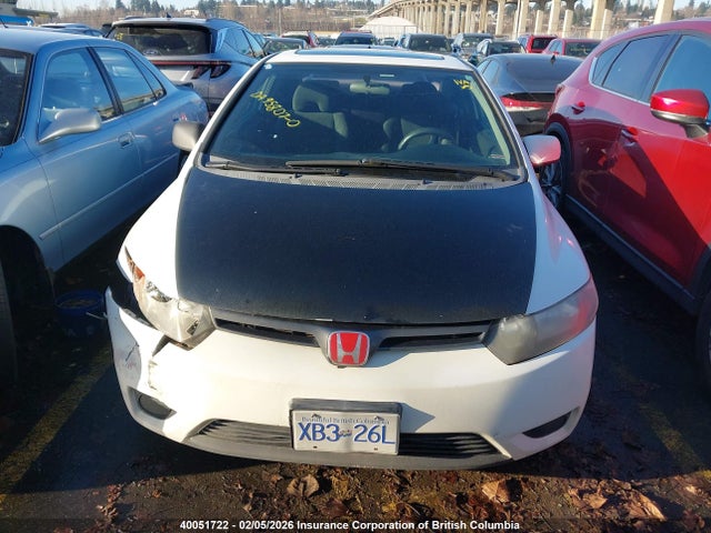Продаж на аукціоні авто 2008 Honda Civic Lx, vin: 2HGFG126X8H004563, номер лоту: 40051722