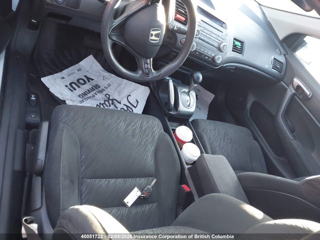 Продаж на аукціоні авто 2008 Honda Civic Lx, vin: 2HGFG126X8H004563, номер лоту: 40051722