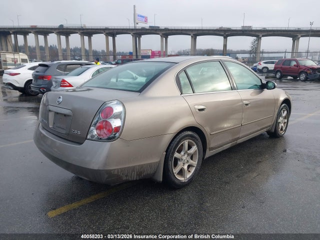 Продажа на аукционе авто 2005 Nissan Altima S/sl, vin: 1N4AL11D25C115164, номер лота: 40058203