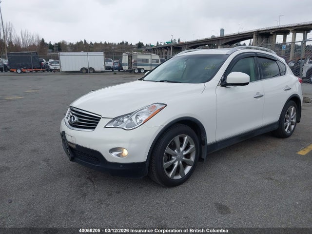 40058205 :رقم المزاد ، JN1AJ0HR2AM751618 vin ، 2010 Infiniti Ex35 مزاد بيع