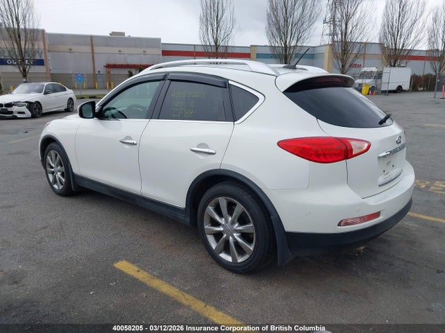 40058205 :رقم المزاد ، JN1AJ0HR2AM751618 vin ، 2010 Infiniti Ex35 مزاد بيع