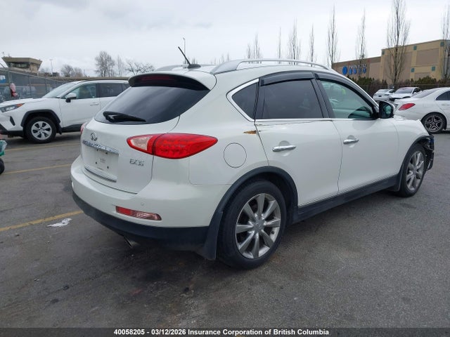 40058205 :رقم المزاد ، JN1AJ0HR2AM751618 vin ، 2010 Infiniti Ex35 مزاد بيع