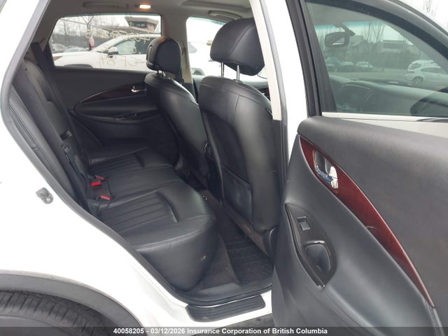 40058205 :رقم المزاد ، JN1AJ0HR2AM751618 vin ، 2010 Infiniti Ex35 مزاد بيع