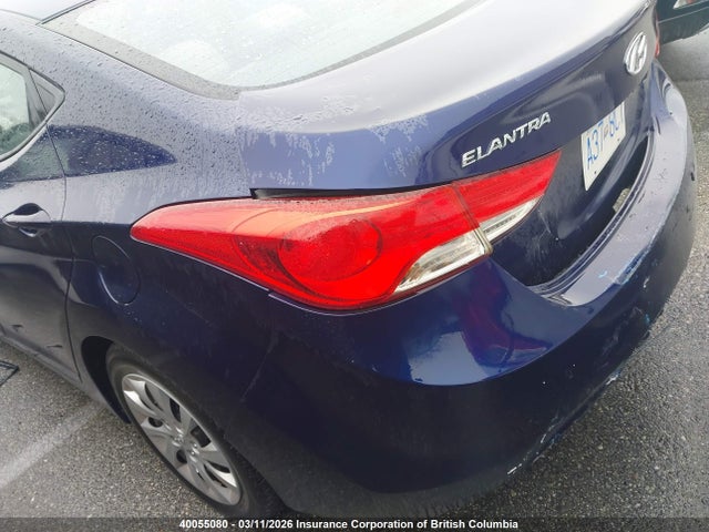 Продажа на аукционе авто 2013 Hyundai Elantra Gls/limited, vin: 5NPDH4AE9DH190160, номер лота: 40055080