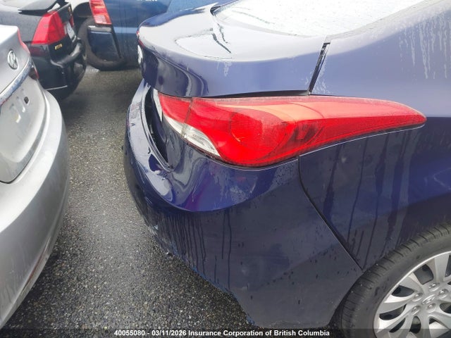 Продажа на аукционе авто 2013 Hyundai Elantra Gls/limited, vin: 5NPDH4AE9DH190160, номер лота: 40055080