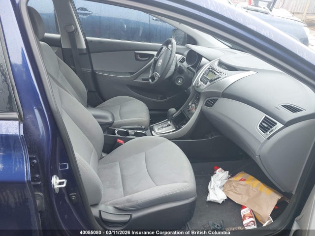 Продажа на аукционе авто 2013 Hyundai Elantra Gls/limited, vin: 5NPDH4AE9DH190160, номер лота: 40055080