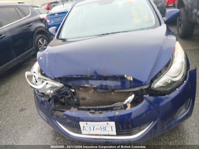 Продажа на аукционе авто 2013 Hyundai Elantra Gls/limited, vin: 5NPDH4AE9DH190160, номер лота: 40055080