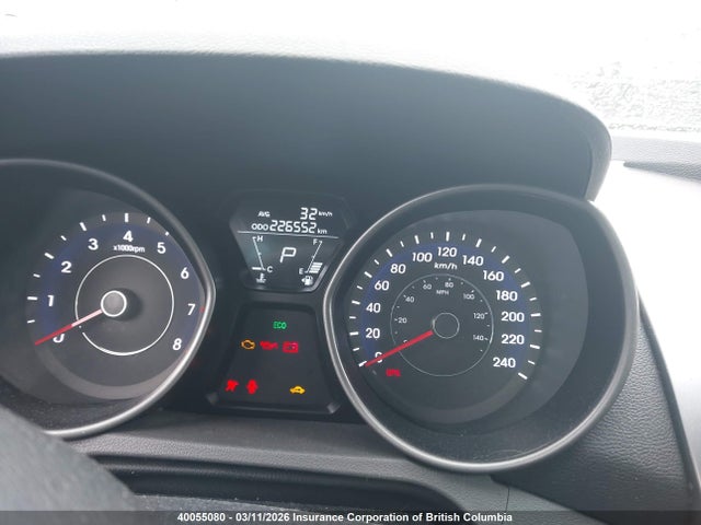 Продажа на аукционе авто 2013 Hyundai Elantra Gls/limited, vin: 5NPDH4AE9DH190160, номер лота: 40055080