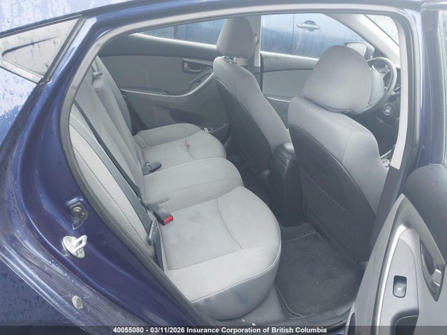 Продажа на аукционе авто 2013 Hyundai Elantra Gls/limited, vin: 5NPDH4AE9DH190160, номер лота: 40055080