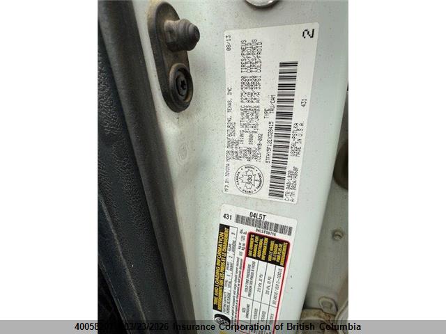5TFHY5F12EX328415 Toyota Tundra Crewmax Limited