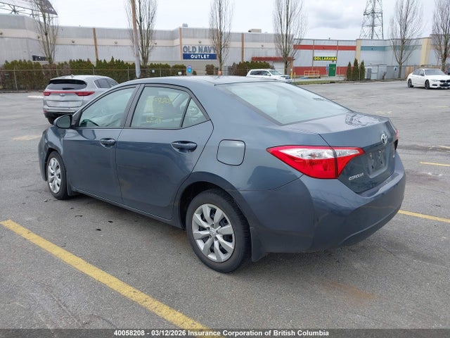 2T1BURHE9GC509196 Toyota COROLLA LE