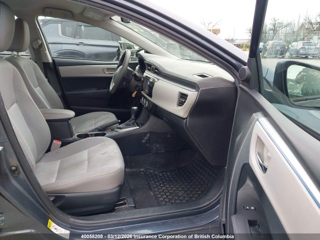 2T1BURHE9GC509196 Toyota COROLLA LE