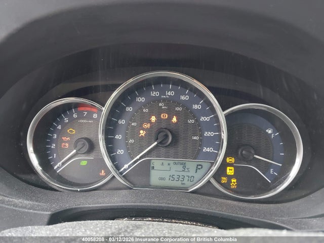 2T1BURHE9GC509196 Toyota COROLLA LE