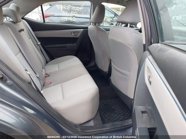 2T1BURHE9GC509196 Toyota COROLLA LE