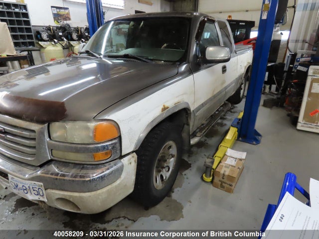 Aukcja sprzedaży 2007 Gmc New Sierra K1500 Classic, vin: 1GTEK19V87E164985, numer aukcji: 40058209
