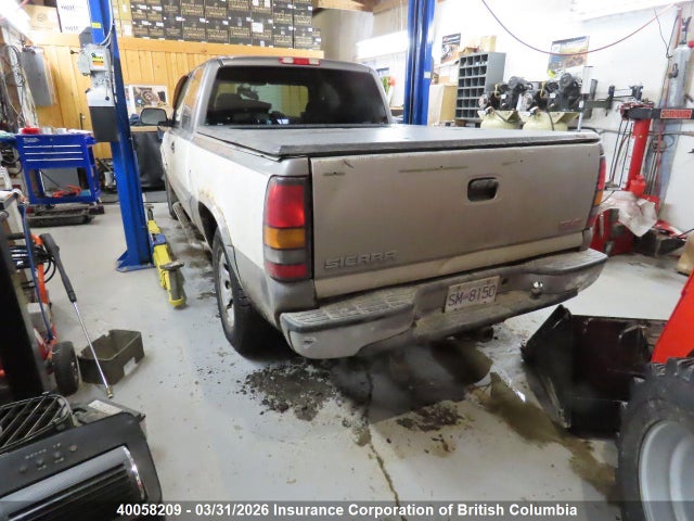 Aukcja sprzedaży 2007 Gmc New Sierra K1500 Classic, vin: 1GTEK19V87E164985, numer aukcji: 40058209