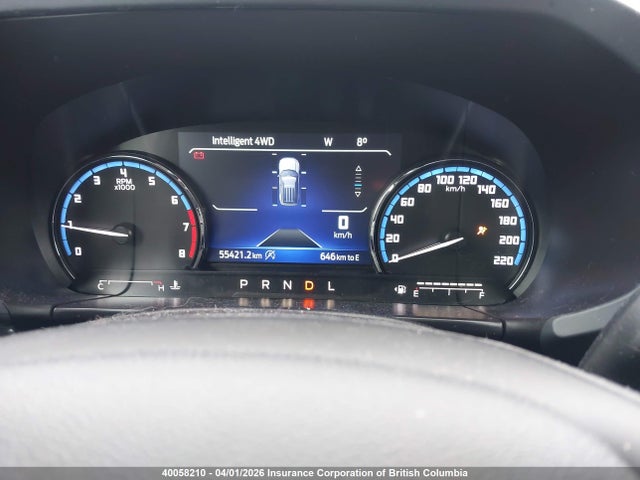Aukcja sprzedaży 2023 Ford Bronco Sport Outer Banks, vin: 3FMCR9C6XPRD93809, numer aukcji: 40058210