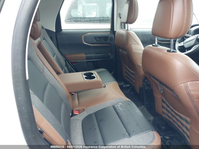 Aukcja sprzedaży 2023 Ford Bronco Sport Outer Banks, vin: 3FMCR9C6XPRD93809, numer aukcji: 40058210