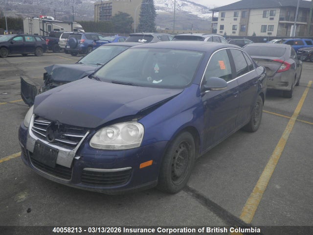 40058213 :رقم المزاد ، 3VWHJ31K48M031789 vin ، 2008 Volkswagen Jetta مزاد بيع
