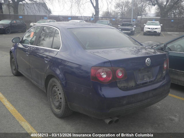 40058213 :رقم المزاد ، 3VWHJ31K48M031789 vin ، 2008 Volkswagen Jetta مزاد بيع