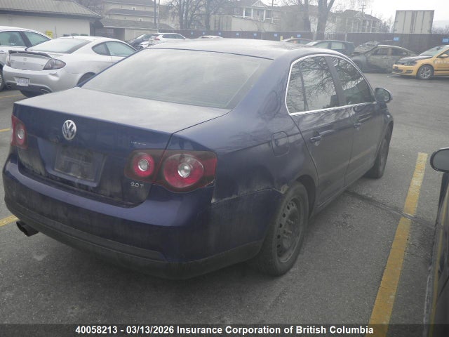 40058213 :رقم المزاد ، 3VWHJ31K48M031789 vin ، 2008 Volkswagen Jetta مزاد بيع