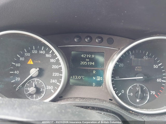 Auction sale of the 2006 Mercedes-benz Ml 350, vin: 4JGBB86E36A035814, lot number: 40058217