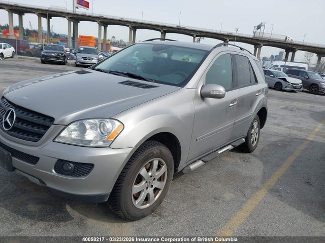 Auction sale of the 2006 Mercedes-benz Ml 350, vin: 4JGBB86E36A035814, lot number: 40058217
