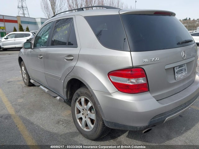 Auction sale of the 2006 Mercedes-benz Ml 350, vin: 4JGBB86E36A035814, lot number: 40058217