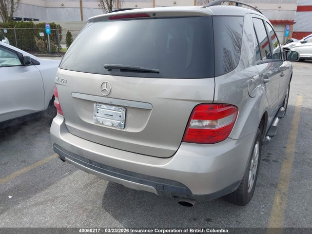 Auction sale of the 2006 Mercedes-benz Ml 350, vin: 4JGBB86E36A035814, lot number: 40058217
